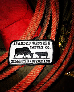 BW Cattle Co. Patch