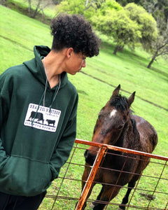 BW Cattle Co. Patch Hoodie